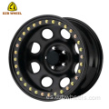 Ruedas de Beadlock 5x139.7 Rueda de acero de automóvil 4WD 6x139.7